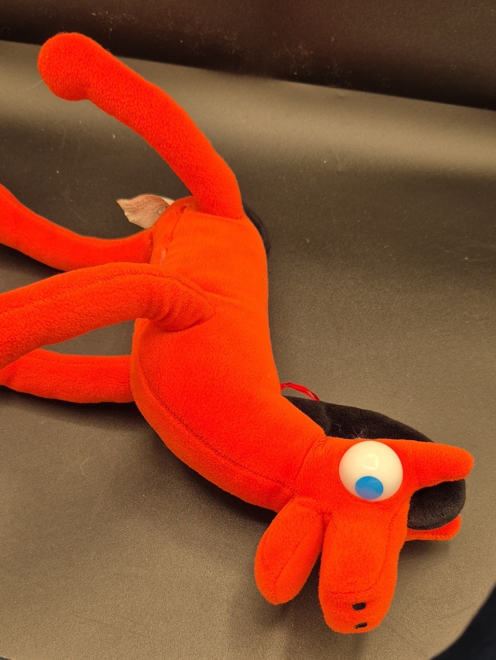 Nanco Red Plush Gumby Pokey Stuffed Toy - Soft Huggable Character